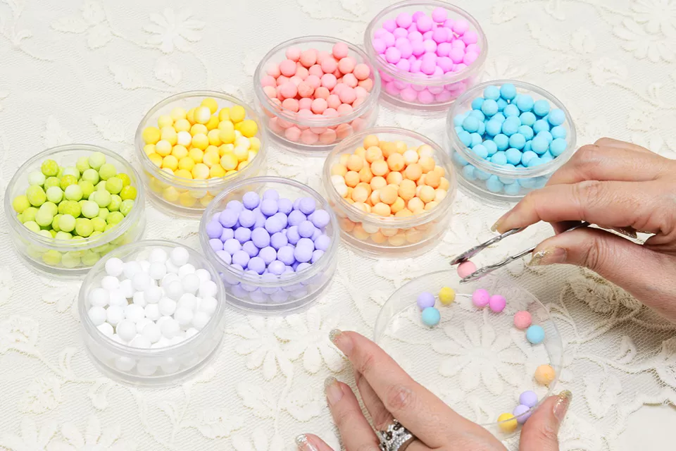 バラの香り調香